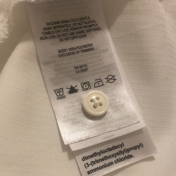 Columbia Polo Casual Shirt Long sleeve sun protective  sz XS - Picture 7 of 7